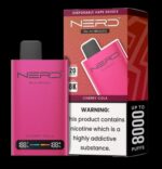 NERD Slim 8000 Puffs 20MG Nicotine Disposable Vape - Image 17