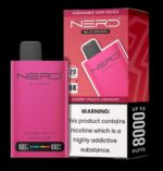 NERD Slim 8000 Puffs 20MG Nicotine Disposable Vape - Image 16