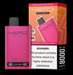 NERD Slim 8000 Puffs 20MG Nicotine Disposable Vape - Image 15