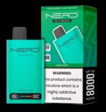 NERD Slim 8000 Puffs 20MG Nicotine Disposable Vape - Image 14
