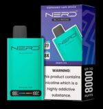 NERD Slim 8000 Puffs 20MG Nicotine Disposable Vape - Image 13