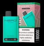 NERD Slim 8000 Puffs 20MG Nicotine Disposable Vape - Image 12