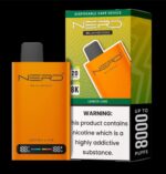 NERD Slim 8000 Puffs 20MG Nicotine Disposable Vape - Image 11