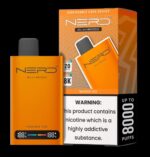 NERD Slim 8000 Puffs 20MG Nicotine Disposable Vape - Image 21