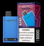 NERD Slim 8000 Puffs 20MG Nicotine Disposable Vape - Image 10
