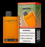 NERD Slim 8000 Puffs 20MG Nicotine Disposable Vape - Image 8