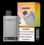 NERD Slim 8000 Puffs 20MG Nicotine Disposable Vape - Image 7