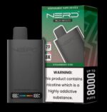 NERD Slim 8000 Puffs 20MG Nicotine Disposable Vape - Image 4