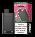 NERD Slim 8000 Puffs 20MG Nicotine Disposable Vape - Image 3
