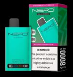 NERD Slim 8000 Puffs 20MG Nicotine Disposable Vape - Image 2