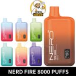 Nerd Fire 8000 Puffs Disposable Vape In Dubai - Image 2