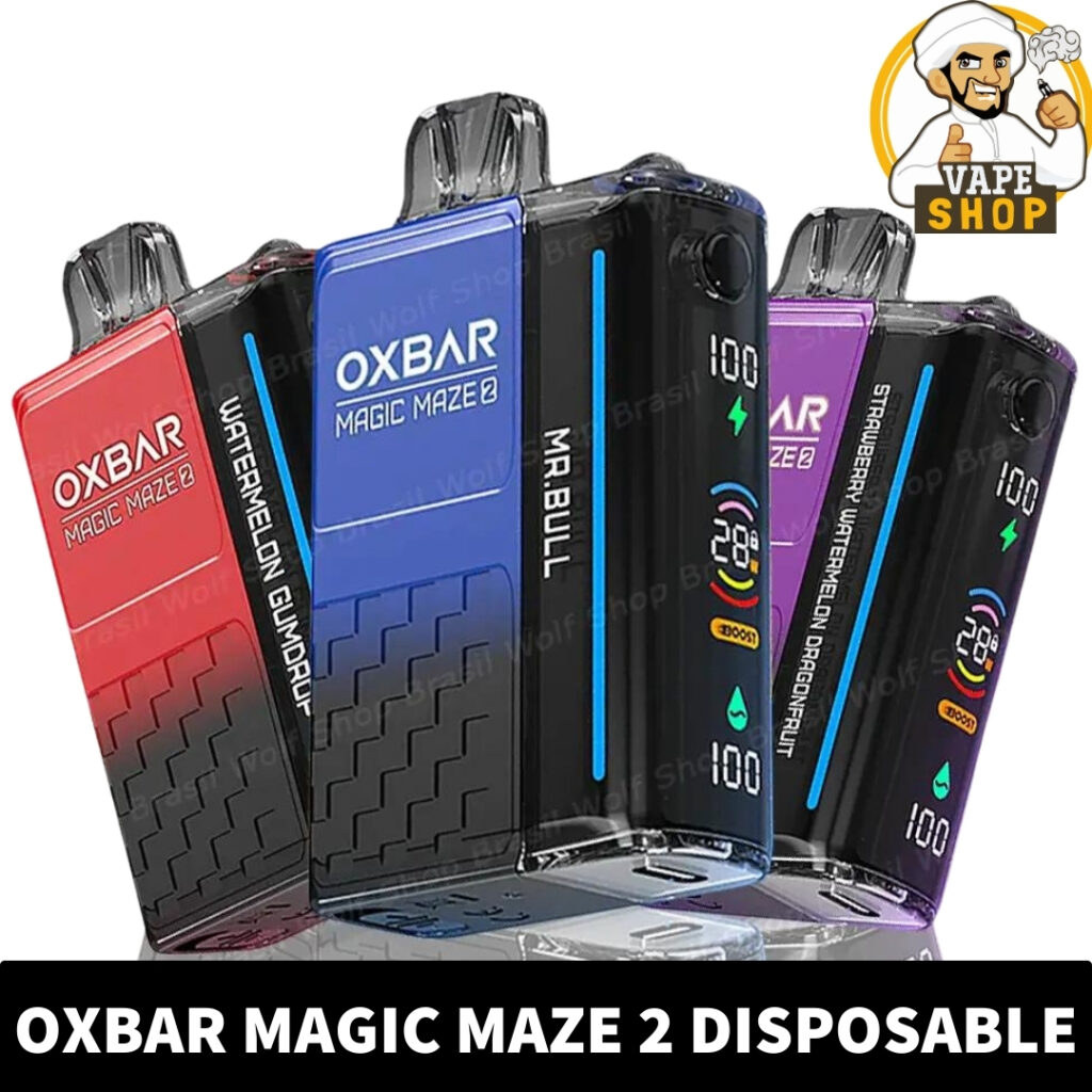 OXBAR Magic Maze 2