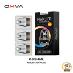 OXVA NEXLIM Pod Cartridge in Dubai - 3PCS - 4ML - Image 3