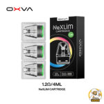 OXVA NEXLIM Pod Cartridge in Dubai - 3PCS - 4ML - Image 2