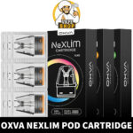 OXVA NEXLIM Pod Cartridge in Dubai - 3PCS - 4ML