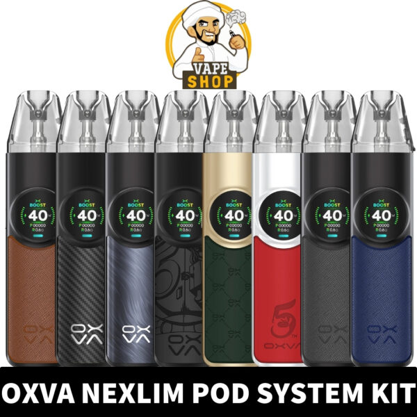 OXVA NEXLIM Pod System in Dubai - Image 1