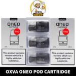 OXVA Oneo Replacement Pod Cartridge 3pcs in Dubai, UAE - Image 2
