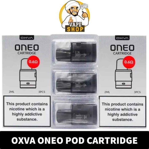 OXVA Oneo Replacement Pod Cartridge 3pcs in Dubai, UAE - Image 2