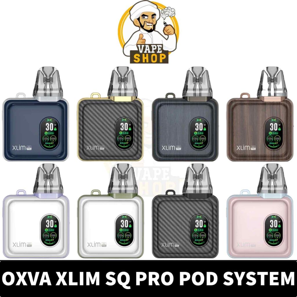 OXVA Xlim SQ Pro Kit 1200mAh Vape Kit Pod System in Dubai, UAE