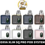 OXVA Xlim SQ Pro Kit 1200mAh Vape Kit Pod System in Dubai, UAE - Image 2