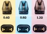 OXVA Xlim V3 Top Fill Version Pods 0.6ohm, 0.8ohm, 1.2ohm Pod Cartridge Replacement Pod in Dubai, UAE - Image 2