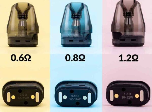 OXVA Xlim V3 Top Fill Version Pods 0.6ohm, 0.8ohm, 1.2ohm Pod Cartridge Replacement Pod in Dubai, UAE - Image 2
