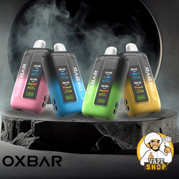 Oxbar TRI Fusion 45000 puffs 50mg nicotine - Image 1