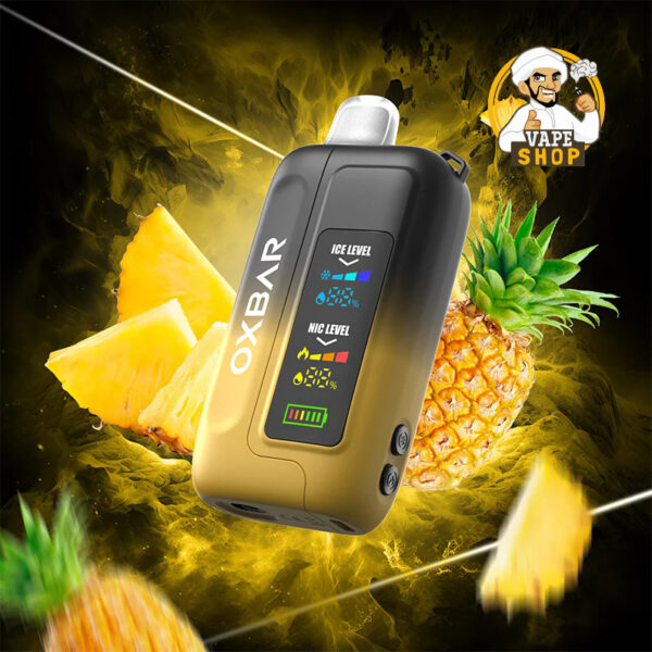 Oxbar TRI Fusion 45000 puffs 50mg nicotine - Image 6