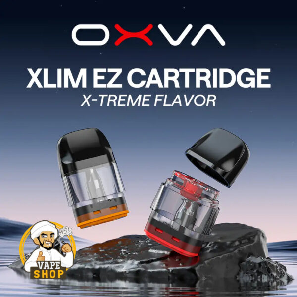 Oxva Xlim EZ Cartridges 3ml For Oxva Xlim Series Kit In Dubai - Image 1