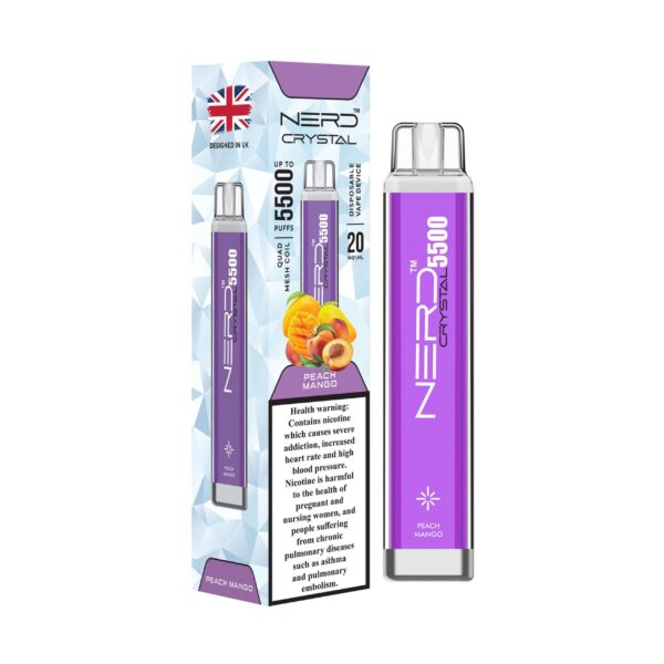 NERD Crystal Disposable vape 5500 Puffs in Dubai, UAE - Image 22
