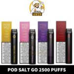 Pod Salt Go 2500 Puffs