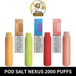 Pod Salt Nexus 2000 Puffs disposable vape shop in dubai - Image 2