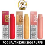 Pod Salt Nexus 2000 Puffs disposable vape shop in dubai