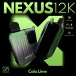 POD SALT Nexus 12000 Puffs 20 Mg Nicotine - Image 11
