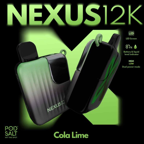 POD SALT Nexus 12000 Puffs 20 Mg Nicotine - Image 11