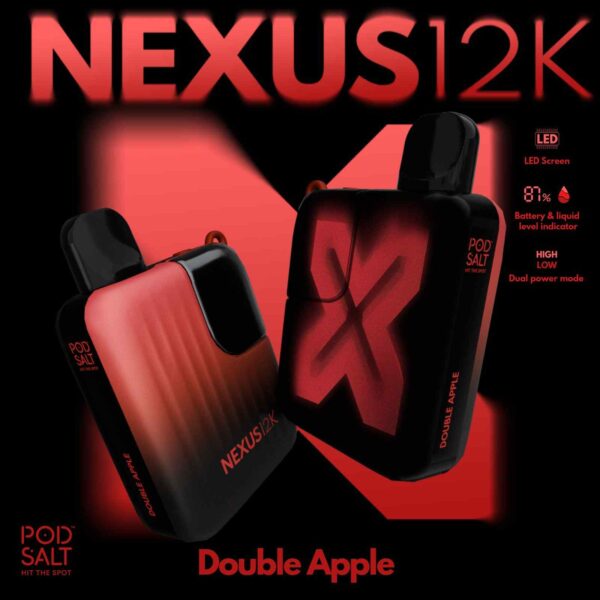 POD SALT Nexus 12000 Puffs 20 Mg Nicotine - Image 10