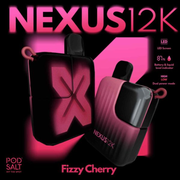POD SALT Nexus 12000 Puffs 20 Mg Nicotine - Image 9