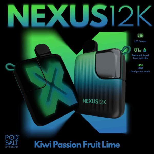POD SALT Nexus 12000 Puffs 20 Mg Nicotine - Image 7
