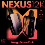 POD SALT Nexus 12000 Puffs 20 Mg Nicotine - Image 6