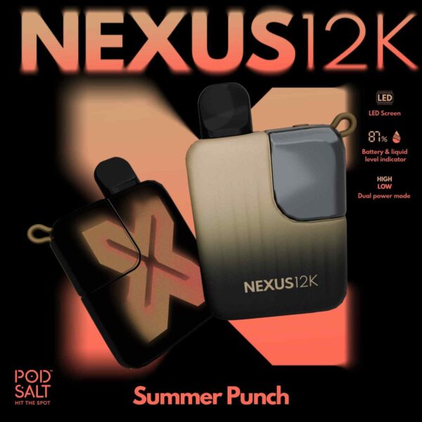 POD SALT Nexus 12000 Puffs 20 Mg Nicotine - Image 2