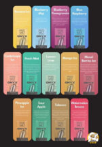 POD SALT ONYX 4000 Puffs 20MG Disposable Vape in Dubai - Image 2