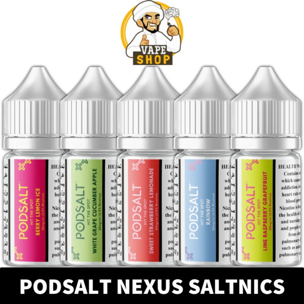 POD SALT Nexus E-liquid 20MG Nicotine 30ml - Image 1