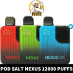 POD SALT Nexus 12000 Puffs 20 Mg Nicotine