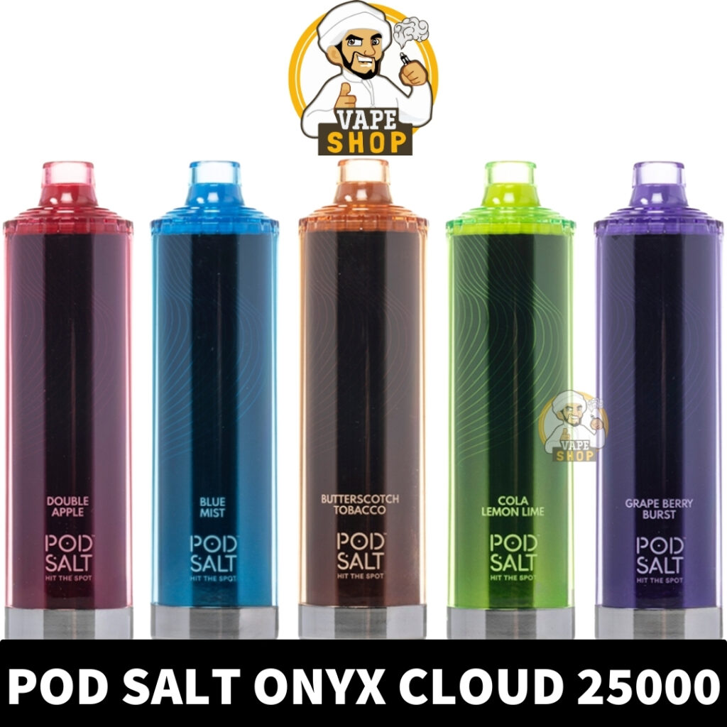 POD SALT Onyx Cloud 25000 Puffs