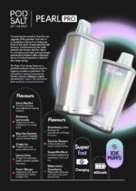 POD SALT Pearl Pro 10000 Puffs 20MG Disposable Vape - Image 2