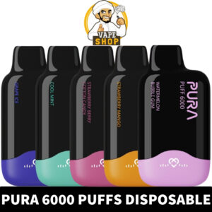 PURA 6000 Puffs 20MG Disposable Vape