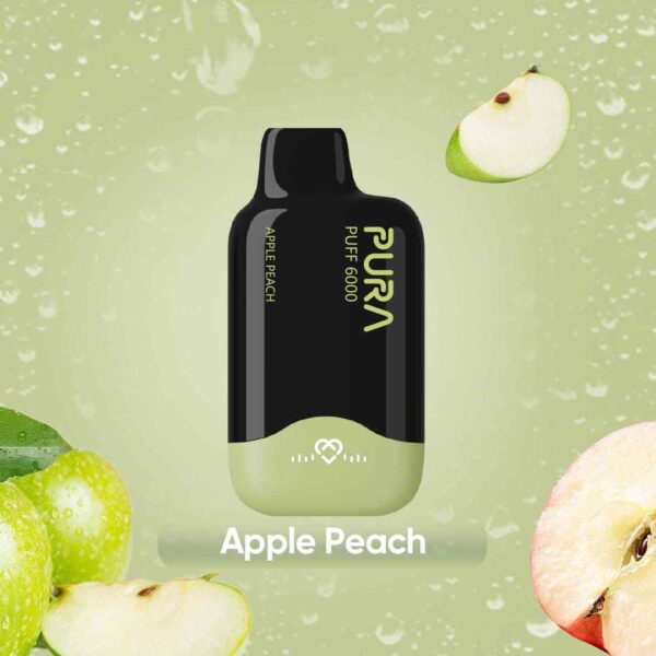 PURA 6000 Puffs 20MG Disposable Vape - Image 14