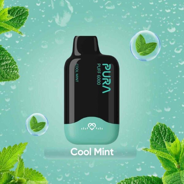 PURA 6000 Puffs 20MG Disposable Vape - Image 13