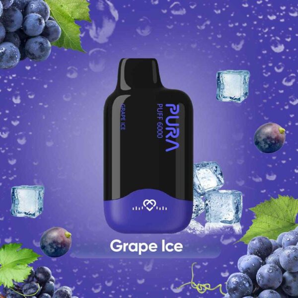 PURA 6000 Puffs 20MG Disposable Vape - Image 12