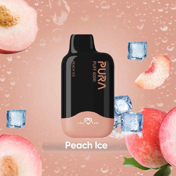 PURA 6000 Puffs 20MG Disposable Vape - Image 9